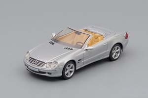 MERCEDES-BENZ SL600 SILVER (СУПЕРКАРЫ #76)