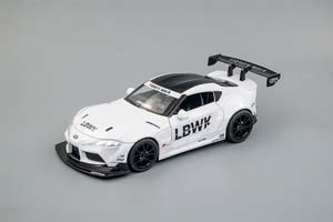 TOYOTA SUPRA, БЕЛЫЙ