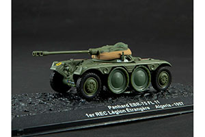 TANK PANZER PANHARD EBR 75FL 11 1957 ALGERIA | БРОНИРОВАННАЯ РАЗВЕДЫВАТЕЛЬНАЯ МАШИНА АВТОМОБИЛЬ НА СЛУЖБЕ: СОВРЕМЕННАЯ ВОЕННАЯ ТЕХНИКА #1 — фото 3