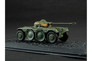 TANK PANZER PANHARD EBR 75FL 11 1957 ALGERIA | БРОНИРОВАННАЯ РАЗВЕДЫВАТЕЛЬНАЯ МАШИНА АВТОМОБИЛЬ НА СЛУЖБЕ: СОВРЕМЕННАЯ ВОЕННАЯ ТЕХНИКА #1 — фото 4