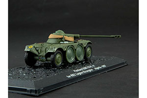 TANK PANZER PANHARD EBR 75FL 11 1957 ALGERIA | БРОНИРОВАННАЯ РАЗВЕДЫВАТЕЛЬНАЯ МАШИНА АВТОМОБИЛЬ НА СЛУЖБЕ: СОВРЕМЕННАЯ ВОЕННАЯ ТЕХНИКА #1 — фото 6