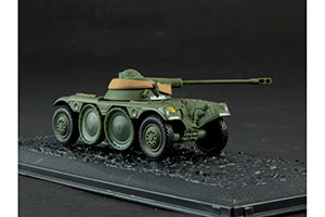 TANK PANZER PANHARD EBR 75FL 11 1957 ALGERIA | БРОНИРОВАННАЯ РАЗВЕДЫВАТЕЛЬНАЯ МАШИНА АВТОМОБИЛЬ НА СЛУЖБЕ: СОВРЕМЕННАЯ ВОЕННАЯ ТЕХНИКА #1 — фото 7