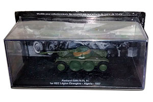 TANK PANZER PANHARD EBR 75FL 11 1957 ALGERIA | БРОНИРОВАННАЯ РАЗВЕДЫВАТЕЛЬНАЯ МАШИНА АВТОМОБИЛЬ НА СЛУЖБЕ: СОВРЕМЕННАЯ ВОЕННАЯ ТЕХНИКА #1 — фото 10