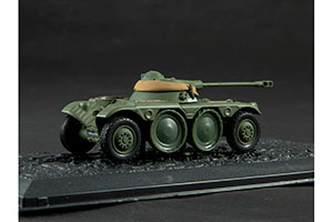 TANK PANZER PANHARD EBR 75FL 11 1957 ALGERIA | БРОНИРОВАННАЯ РАЗВЕДЫВАТЕЛЬНАЯ МАШИНА АВТОМОБИЛЬ НА СЛУЖБЕ: СОВРЕМЕННАЯ ВОЕННАЯ ТЕХНИКА #1 — фото 2