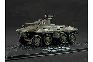 TANK PANZER SPPZ 2 LUCHS A1 2000 GERMANY / БРОНИРОВАННАЯ РАЗВЕДЫВАТЕЛЬНАЯ МАШИНА ГЕРМАНИЯ (АВТОМОБИЛЬ НА СЛУЖБЕ: СОВРЕМЕННАЯ ВОЕННАЯ ТЕХНИКА #3) — фото 3
