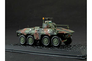 TANK PANZER SPPZ 2 LUCHS A1 2000 GERMANY / БРОНИРОВАННАЯ РАЗВЕДЫВАТЕЛЬНАЯ МАШИНА ГЕРМАНИЯ (АВТОМОБИЛЬ НА СЛУЖБЕ: СОВРЕМЕННАЯ ВОЕННАЯ ТЕХНИКА #3) — фото 4