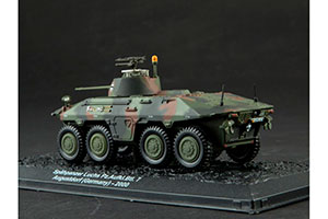 TANK PANZER SPPZ 2 LUCHS A1 2000 GERMANY / БРОНИРОВАННАЯ РАЗВЕДЫВАТЕЛЬНАЯ МАШИНА ГЕРМАНИЯ (АВТОМОБИЛЬ НА СЛУЖБЕ: СОВРЕМЕННАЯ ВОЕННАЯ ТЕХНИКА #3) — фото 5