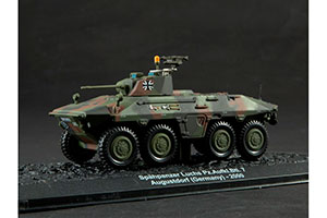 TANK PANZER SPPZ 2 LUCHS A1 2000 GERMANY / БРОНИРОВАННАЯ РАЗВЕДЫВАТЕЛЬНАЯ МАШИНА ГЕРМАНИЯ (АВТОМОБИЛЬ НА СЛУЖБЕ: СОВРЕМЕННАЯ ВОЕННАЯ ТЕХНИКА #3) — фото 6