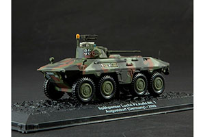TANK PANZER SPPZ 2 LUCHS A1 2000 GERMANY / БРОНИРОВАННАЯ РАЗВЕДЫВАТЕЛЬНАЯ МАШИНА ГЕРМАНИЯ (АВТОМОБИЛЬ НА СЛУЖБЕ: СОВРЕМЕННАЯ ВОЕННАЯ ТЕХНИКА #3) — фото 7