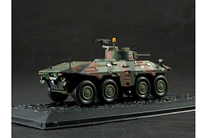 TANK PANZER SPPZ 2 LUCHS A1 2000 GERMANY / БРОНИРОВАННАЯ РАЗВЕДЫВАТЕЛЬНАЯ МАШИНА ГЕРМАНИЯ (АВТОМОБИЛЬ НА СЛУЖБЕ: СОВРЕМЕННАЯ ВОЕННАЯ ТЕХНИКА #3) — фото 8