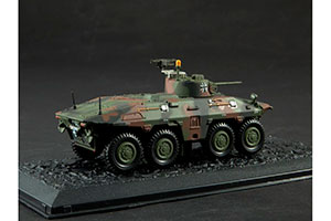 TANK PANZER SPPZ 2 LUCHS A1 2000 GERMANY / БРОНИРОВАННАЯ РАЗВЕДЫВАТЕЛЬНАЯ МАШИНА ГЕРМАНИЯ (АВТОМОБИЛЬ НА СЛУЖБЕ: СОВРЕМЕННАЯ ВОЕННАЯ ТЕХНИКА #3) — фото 9