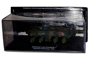 TANK PANZER SPPZ 2 LUCHS A1 2000 GERMANY / БРОНИРОВАННАЯ РАЗВЕДЫВАТЕЛЬНАЯ МАШИНА ГЕРМАНИЯ (АВТОМОБИЛЬ НА СЛУЖБЕ: СОВРЕМЕННАЯ ВОЕННАЯ ТЕХНИКА #3) — фото 10