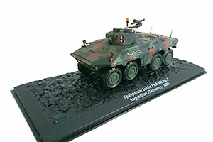 TANK PANZER SPPZ 2 LUCHS A1 2000 GERMANY / БРОНИРОВАННАЯ РАЗВЕДЫВАТЕЛЬНАЯ МАШИНА ГЕРМАНИЯ (АВТОМОБИЛЬ НА СЛУЖБЕ: СОВРЕМЕННАЯ ВОЕННАЯ ТЕХНИКА #3)