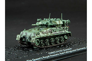 TANK PANZER FV101 SCORPION 1993 GREAT BRITAIN |БРОНИРОВАННАЯ РАЗВЕДЫВАТЕЛЬНАЯ МАШИНА (ВЕЛИКОБРИТАНИЯ) АВТОМОБИЛЬ НА СЛУЖБЕ: СОВРЕМЕННАЯ ВОЕННАЯ ТЕХНИКА #4 — фото 3