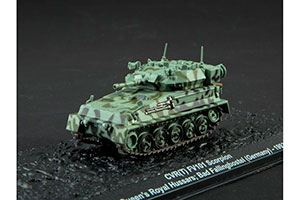 TANK PANZER FV101 SCORPION 1993 GREAT BRITAIN |БРОНИРОВАННАЯ РАЗВЕДЫВАТЕЛЬНАЯ МАШИНА (ВЕЛИКОБРИТАНИЯ) АВТОМОБИЛЬ НА СЛУЖБЕ: СОВРЕМЕННАЯ ВОЕННАЯ ТЕХНИКА #4 — фото 6