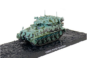TANK PANZER FV101 SCORPION 1993 GREAT BRITAIN |БРОНИРОВАННАЯ РАЗВЕДЫВАТЕЛЬНАЯ МАШИНА (ВЕЛИКОБРИТАНИЯ) АВТОМОБИЛЬ НА СЛУЖБЕ: СОВРЕМЕННАЯ ВОЕННАЯ ТЕХНИКА #4