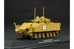 TANK PANZER MCV-80 WARRIOR 2003 IRAQ / БОЕВАЯ МАШИНА ПЕХОТЫ АРМИИ ВЕЛИКОБРИТАНИИ (СОВРЕМЕННАЯ ВОЕННАЯ ТЕХНИКА #8) — фото 3
