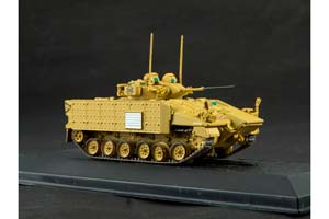 TANK PANZER MCV-80 WARRIOR 2003 IRAQ / БОЕВАЯ МАШИНА ПЕХОТЫ АРМИИ ВЕЛИКОБРИТАНИИ (СОВРЕМЕННАЯ ВОЕННАЯ ТЕХНИКА #8) — фото 4