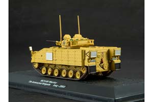 TANK PANZER MCV-80 WARRIOR 2003 IRAQ / БОЕВАЯ МАШИНА ПЕХОТЫ АРМИИ ВЕЛИКОБРИТАНИИ (СОВРЕМЕННАЯ ВОЕННАЯ ТЕХНИКА #8) — фото 5