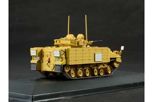 TANK PANZER MCV-80 WARRIOR 2003 IRAQ / БОЕВАЯ МАШИНА ПЕХОТЫ АРМИИ ВЕЛИКОБРИТАНИИ (СОВРЕМЕННАЯ ВОЕННАЯ ТЕХНИКА #8) — фото 2