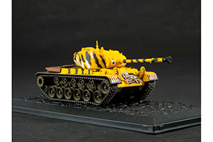 TANK PANZER M46 PATTON 1951 KOREA | АМЕРИКАНСКИЙ СРЕДНИЙ ТАНК АВТОМОБИЛЬ НА СЛУЖБЕ: СОВРЕМЕННАЯ ВОЕННАЯ ТЕХНИКА #9 — фото 4