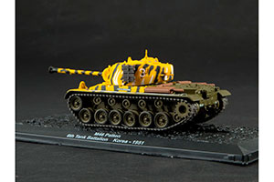TANK PANZER M46 PATTON 1951 KOREA | АМЕРИКАНСКИЙ СРЕДНИЙ ТАНК АВТОМОБИЛЬ НА СЛУЖБЕ: СОВРЕМЕННАЯ ВОЕННАЯ ТЕХНИКА #9 — фото 6