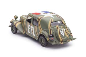 CITROEN TRACTION AVANT 11BL ФРАНЦУЗСКИЕ СИЛЫ ВНУТРЕННИХ ДЕЛ ФРАНЦИИ, АВГУСТ 1944 — фото 3