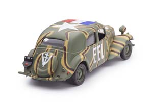 CITROEN TRACTION AVANT 11BL ФРАНЦУЗСКИЕ СИЛЫ ВНУТРЕННИХ ДЕЛ ФРАНЦИИ, АВГУСТ 1944 — фото 4