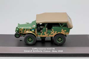 LAFFLY LICORNE V15T 45 CORPS D' ARTILLEIE FRANCE - MAY, 1940 ИЗ СЕРИИ SAMOCHODY WOJSKOWE II WOJNY ŚWIATOWEJ — фото 5
