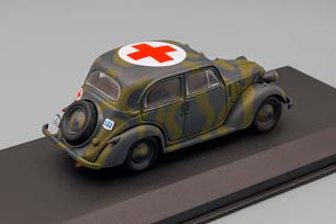 SIMCA 8 ИЗ СЕРИИ SAMOCHODY WOJSKOWE II WOJNY ŚWIATOWEJ — фото 2
