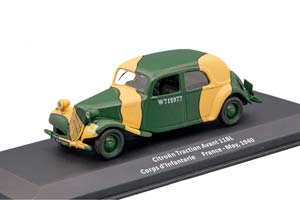 CITROEN TRACTION AVANT 11BL ИЗ СЕРИИ SAMOCHODY WOJSKOWE II WOJNY ŚWIATOWEJ