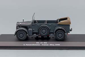 KFZ.15 901 ИЗ СЕРИИ SAMOCHODY WOJSKOWE II WOJNY ŚWIATOWEJ — фото 3
