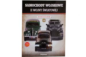 PEUGEOT 402 B LEGERE ИЗ СЕРИИ SAMOCHODY WOJSKOWE II WOJNY ŚWIATOWEJ