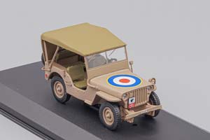 JEEP WILLYS MB ИЗ СЕРИИ SAMOCHODY WOJSKOWE II WOJNY ŚWIATOWEJ — фото 3