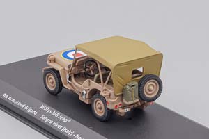 JEEP WILLYS MB ИЗ СЕРИИ SAMOCHODY WOJSKOWE II WOJNY ŚWIATOWEJ — фото 4