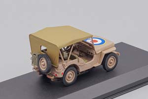 JEEP WILLYS MB ИЗ СЕРИИ SAMOCHODY WOJSKOWE II WOJNY ŚWIATOWEJ — фото 2