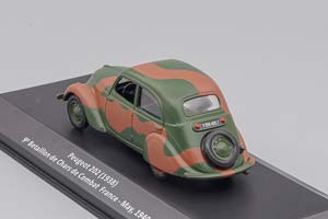 PEUGEOT 202 ИЗ СЕРИИ SAMOCHODY WOJSKOWE II WOJNY ŚWIATOWEJ 74 — фото 4