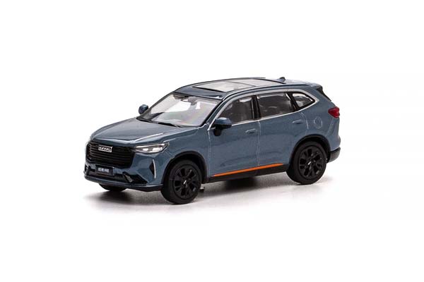 HAVAL H6 THIRD GENERATION BLUE-GREY / ХАВАЛ H6 ТРЕТЬЕГО ПОКОЛЕНИЯ СИНЕ-СЕРЫЙ
