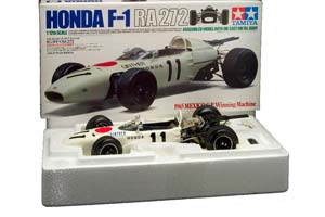 HONDA RA272 1965 MEXICAN GP WINNER R.GINTHER #11 — фото 3