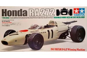 HONDA RA272 1965 MEXICAN GP WINNER R.GINTHER #11 — фото 4