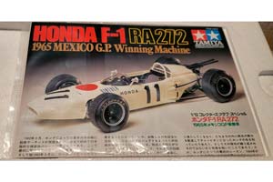 HONDA RA272 1965 MEXICAN GP WINNER R.GINTHER #11 — фото 7