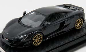 MCLAREN 675LT 2016, ONYX BLACK MET