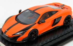 MCLAREN 675LT 2016, TAROCCO ORANGE MET