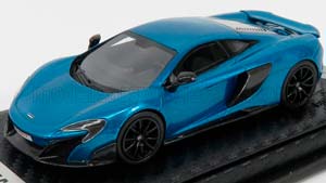 MCLAREN 675LT 2016, CERULEAN BLUE MET