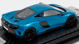 MCLAREN 675LT 2016, CERULEAN BLUE MET — фото 2