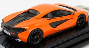 MCLAREN 570S NEW YORK AUTOSHOW 2015, TAROCCO ORANGE MET — фото 2