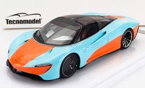 MCLAREN SPEEDTAIL 2020, BLUE ORANGE