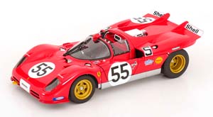 FERRARI 512 S NO 55 1000KM NUERBURGRING 1970 SURTEES/VACCARELLA / ФЕРРАРИ 512 55 1000 КМ НУЕРБУРГРИНГ СУРТИС/ВАККАРЕЛЛА