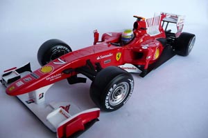 FERRARI F10 #7 GP BAHRAIN 2010 FELIPE MASSA / ФЕРРАРИ Ф1 ФЕЛИПЕ МАССА — фото 3