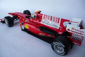 FERRARI F10 #7 GP BAHRAIN 2010 FELIPE MASSA / ФЕРРАРИ Ф1 ФЕЛИПЕ МАССА — фото 4